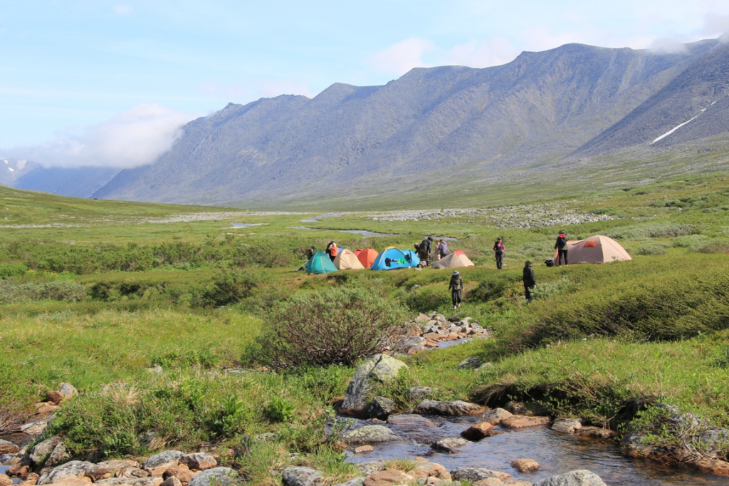 Лагерь в верховьях реки Балбан-Ю.JPG